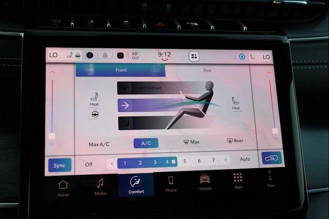 Photo of 2025 Silver Jeep Grand Cherokee L