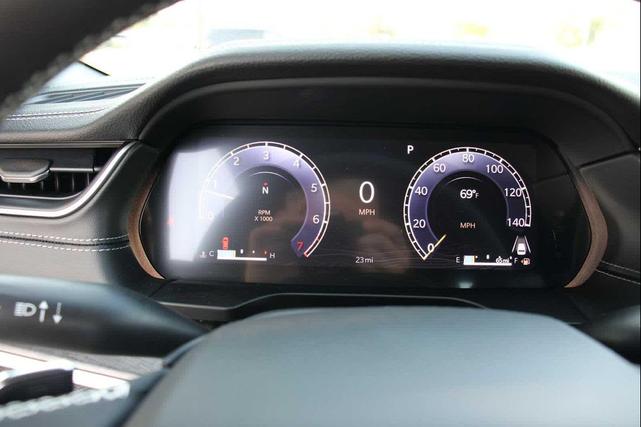Photo of 2025 Silver Jeep Grand Cherokee L
