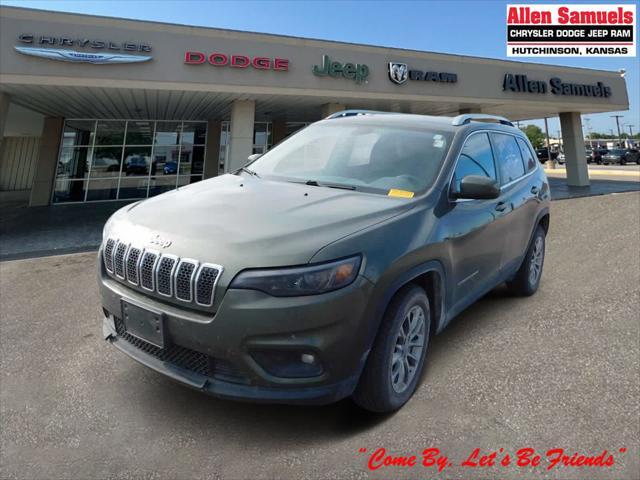 2019 Jeep Cherokee