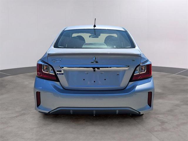 Photo of 2024 Starlight Silver Metallic Mitsubishi Mirage G4
