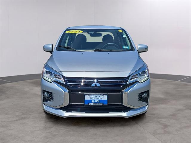 Photo of 2024 Silver Mitsubishi Mirage G4