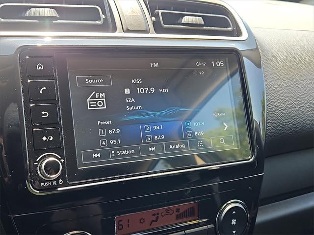 Photo of 2024 Silver Mitsubishi Mirage G4