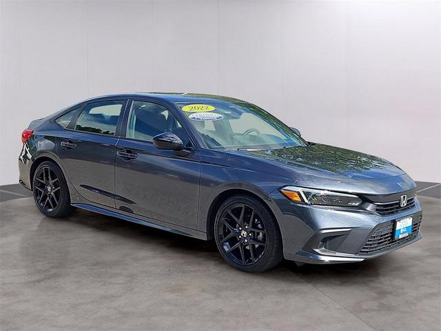 Photo of 2022 Gray Honda Civic