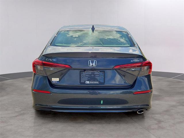 Photo of 2022 Gray Honda Civic