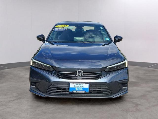 Photo of 2022 Gray Honda Civic