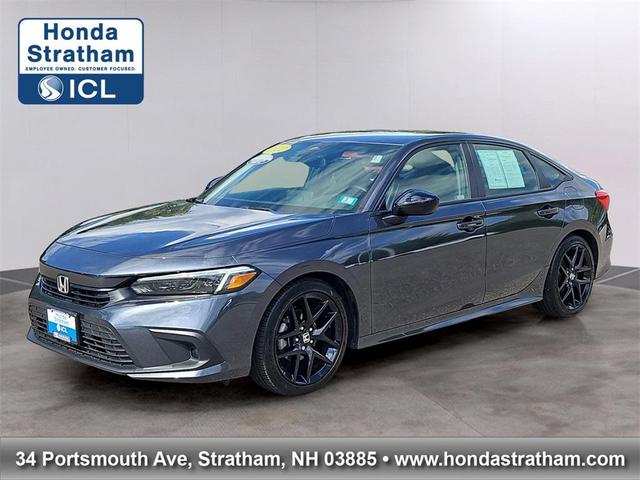 Photo of 2022 Gray Honda Civic