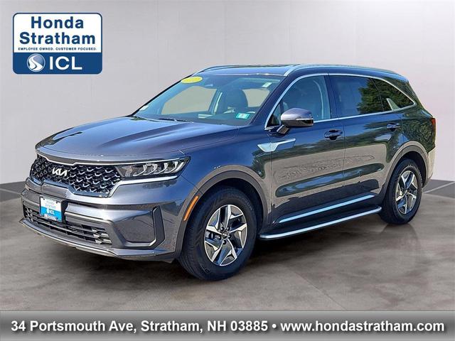 Photo of 2022 Platinum Graphite Kia Sorento Hybrid