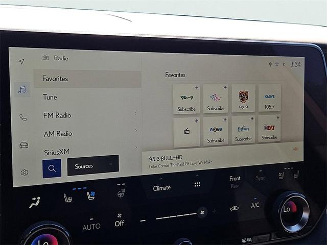 Photo of 2024 Eminent White Pearl Lexus RX 350