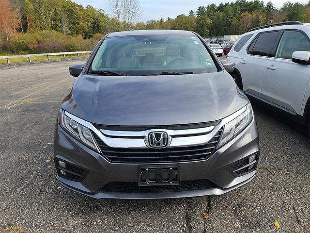 Photo of 2020 Gray Honda Odyssey