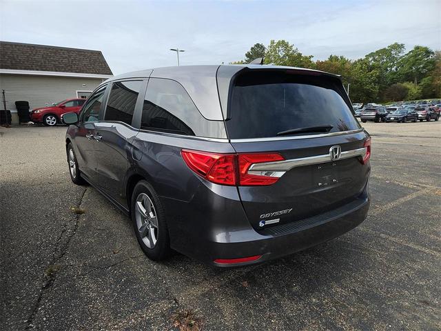 Photo of 2020 Gray Honda Odyssey