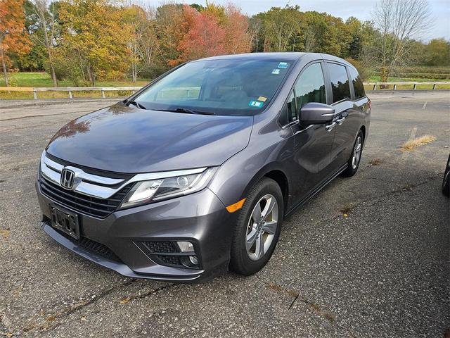 Photo of 2020 Gray Honda Odyssey