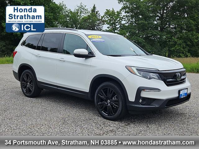 2022 Honda Pilot