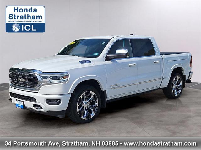 Photo of 2019 Ivory White Tri-Coat Pearlcoat RAM 1500