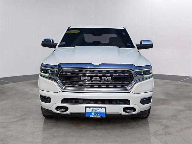 Photo of 2019 Ivory White Tri-Coat Pearlcoat RAM 1500