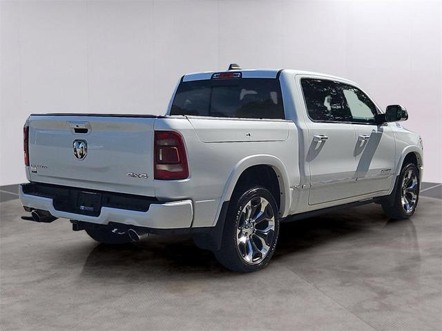 Photo of 2019 Ivory White Tri-Coat Pearlcoat RAM 1500