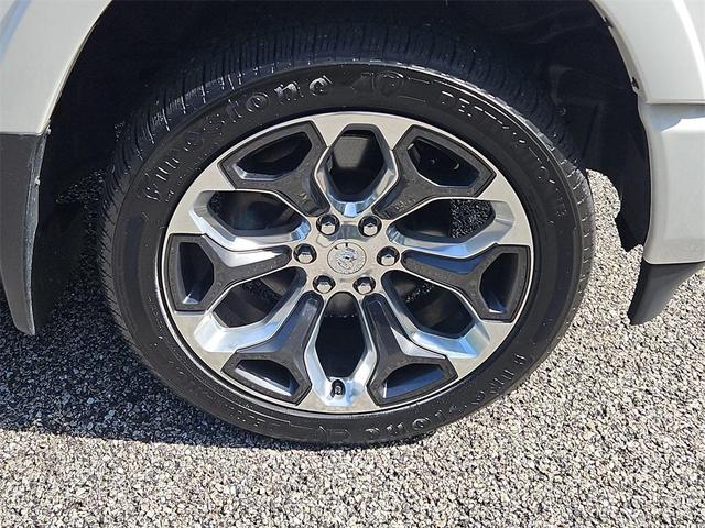 Photo of 2019 Ivory White Tri-Coat Pearlcoat RAM 1500
