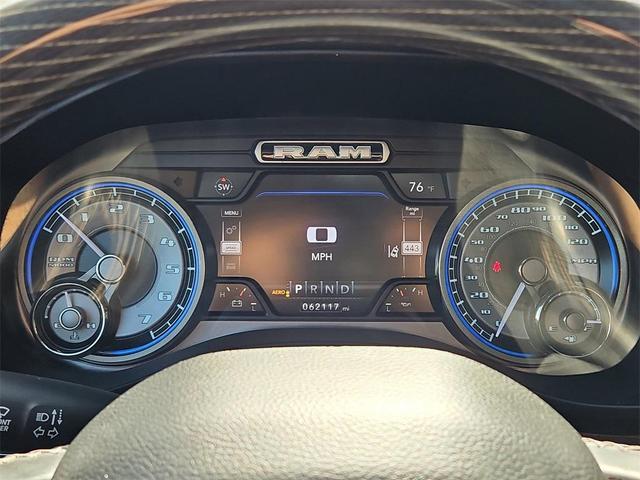 Photo of 2019 Ivory White Tri-Coat Pearlcoat RAM 1500
