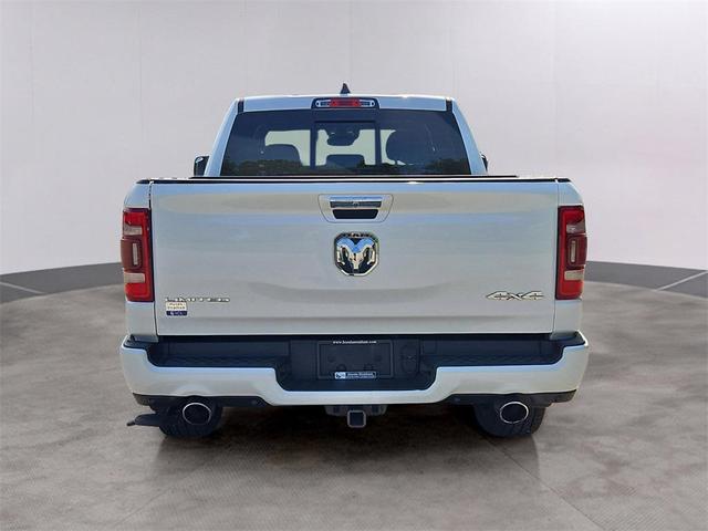 Photo of 2019 Ivory White Tri-Coat Pearlcoat RAM 1500
