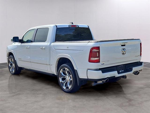 Photo of 2019 Ivory White Tri-Coat Pearlcoat RAM 1500