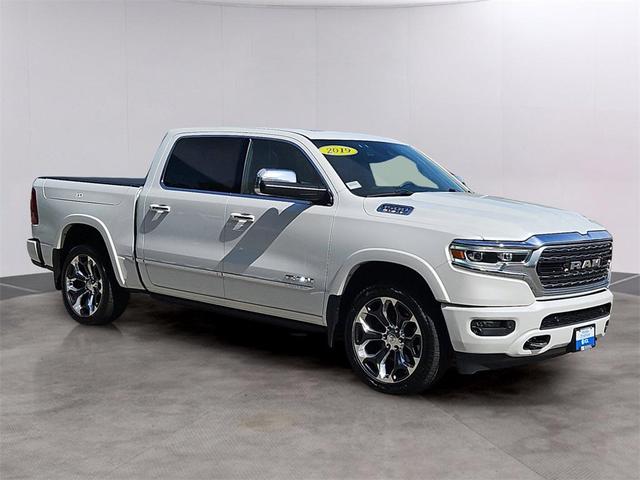 Photo of 2019 Ivory White Tri-Coat Pearlcoat RAM 1500