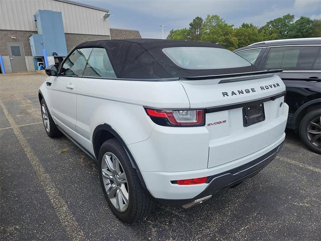 Photo of 2017 White Land Rover Range Rover Evoque