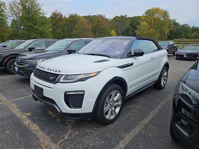 Photo of 2017 White Land Rover Range Rover Evoque