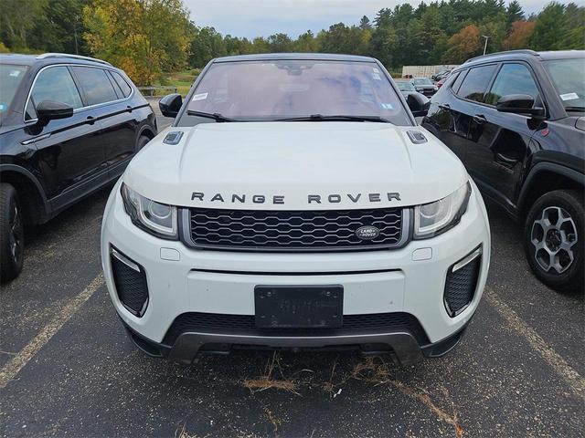 Photo of 2017 White Land Rover Range Rover Evoque