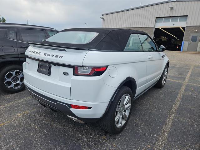 Photo of 2017 White Land Rover Range Rover Evoque