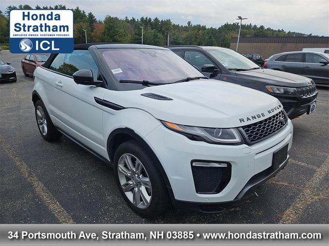 Photo of 2017 White Land Rover Range Rover Evoque