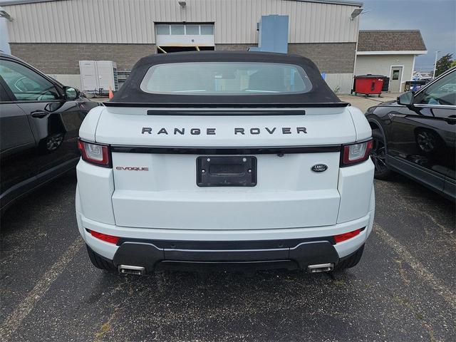 Photo of 2017 White Land Rover Range Rover Evoque