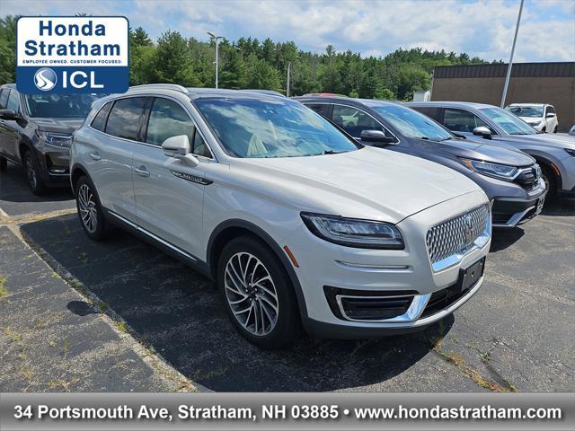 2019 Lincoln Nautilus
