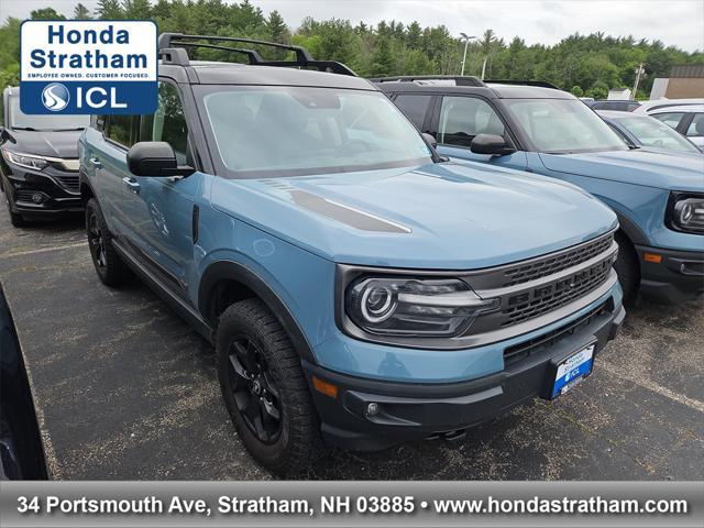 2021 Ford Bronco Sport