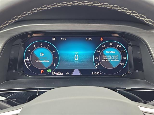 Photo of 2024 Deep Black Pearl Volkswagen Atlas Cross Sport