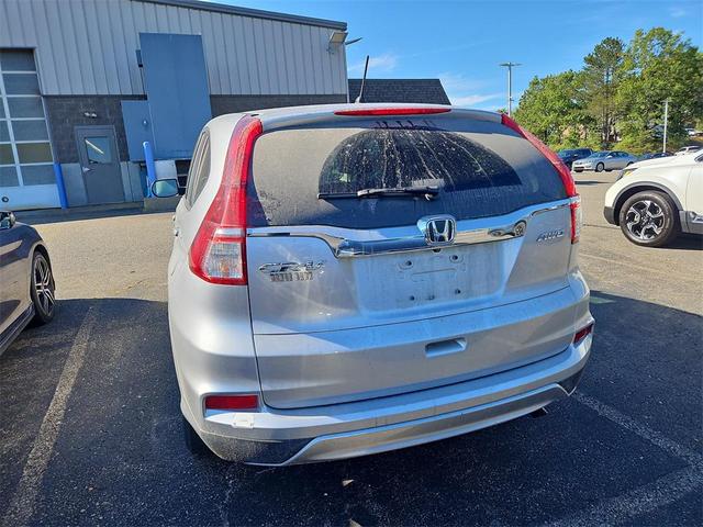 Photo of 2016 Alabaster Silver Metallic Honda CR-V