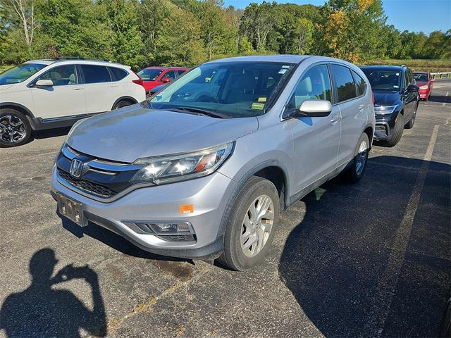 Photo of 2016 Alabaster Silver Metallic Honda CR-V