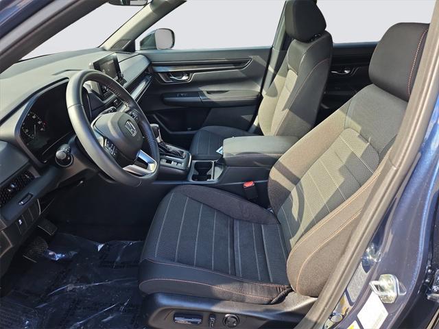 Photo of 2024 Blue Honda CR-V Hybrid
