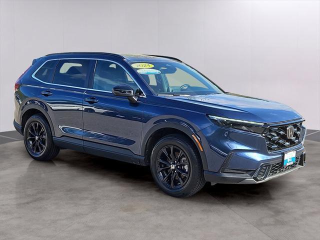 Photo of 2024 Blue Honda CR-V Hybrid