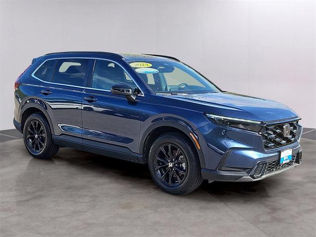Photo of 2024 Blue Honda CR-V Hybrid