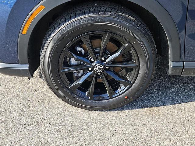 Photo of 2024 Blue Honda CR-V Hybrid