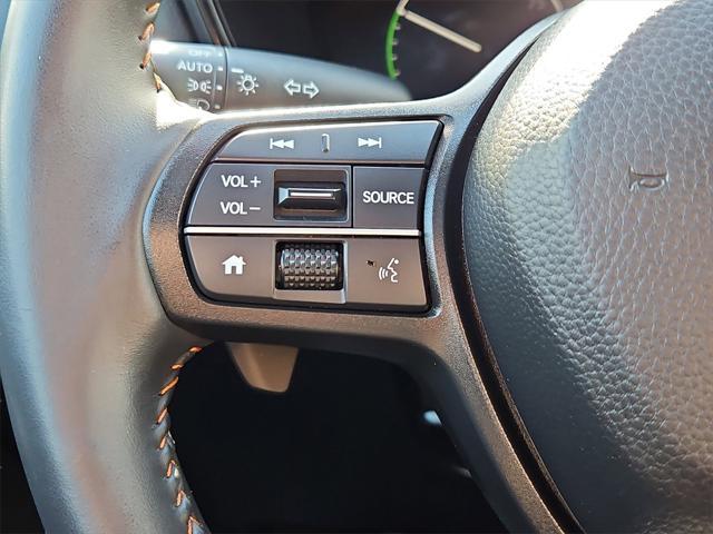 Photo of 2024 Blue Honda CR-V Hybrid