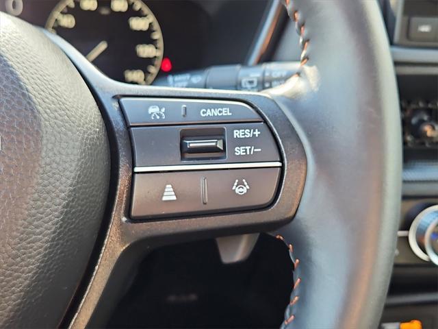 Photo of 2024 Blue Honda CR-V Hybrid