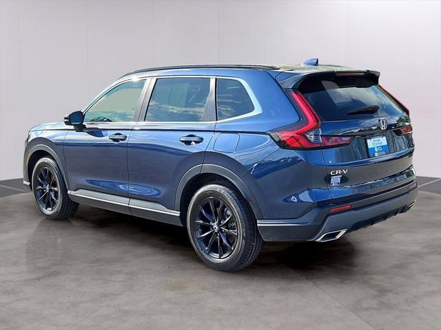 Photo of 2024 Blue Honda CR-V Hybrid