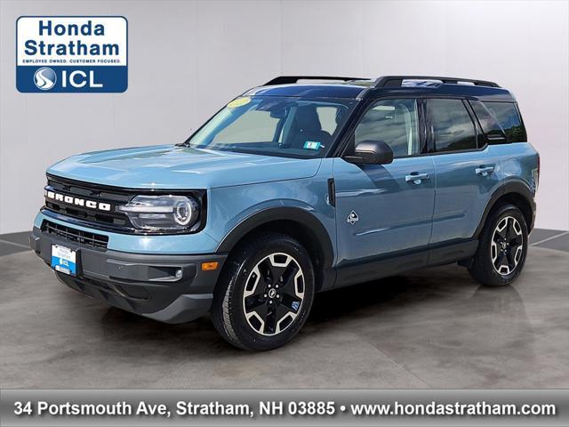 2021 Ford Bronco Sport