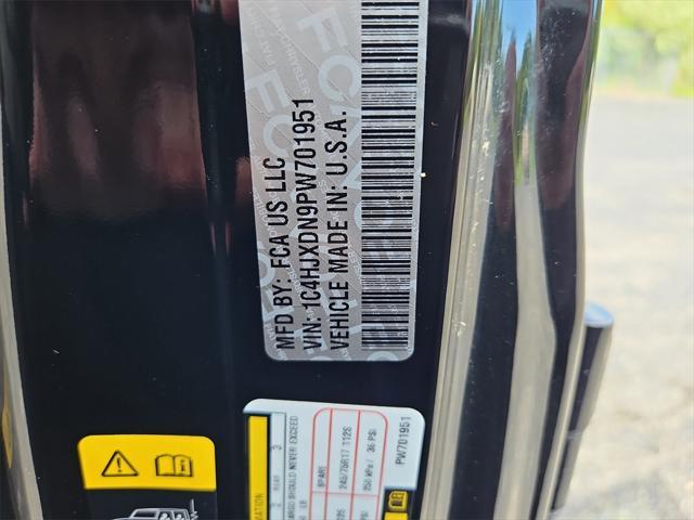 Photo of 2023 Black Clearcoat Jeep Wrangler