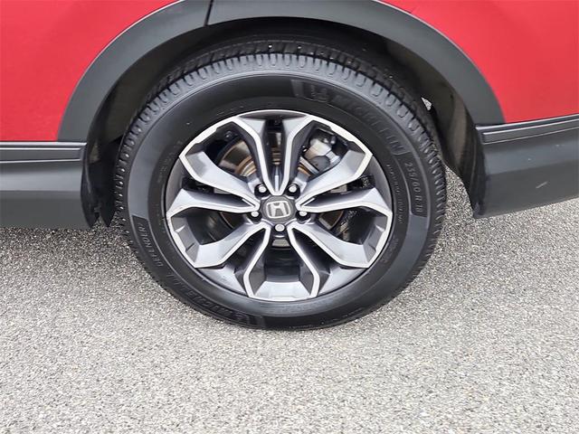 Photo of 2021 Radiant Red Metallic Honda CR-V