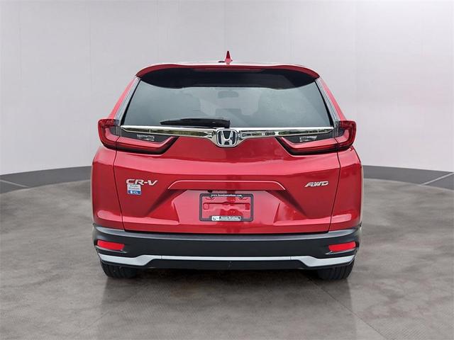 Photo of 2021 Radiant Red Metallic Honda CR-V