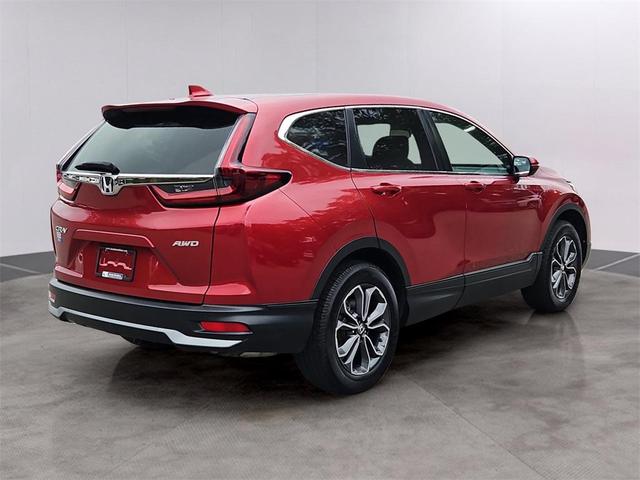 Photo of 2021 Radiant Red Metallic Honda CR-V