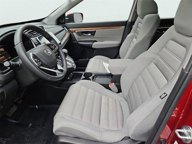 Photo of 2021 Radiant Red Metallic Honda CR-V