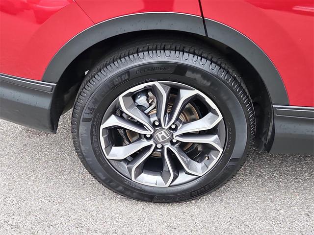Photo of 2021 Radiant Red Metallic Honda CR-V