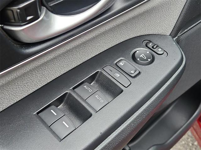 Photo of 2021 Radiant Red Metallic Honda CR-V